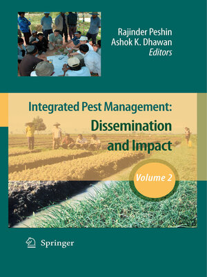 cover image of Integrated Pest Management, Volume 2